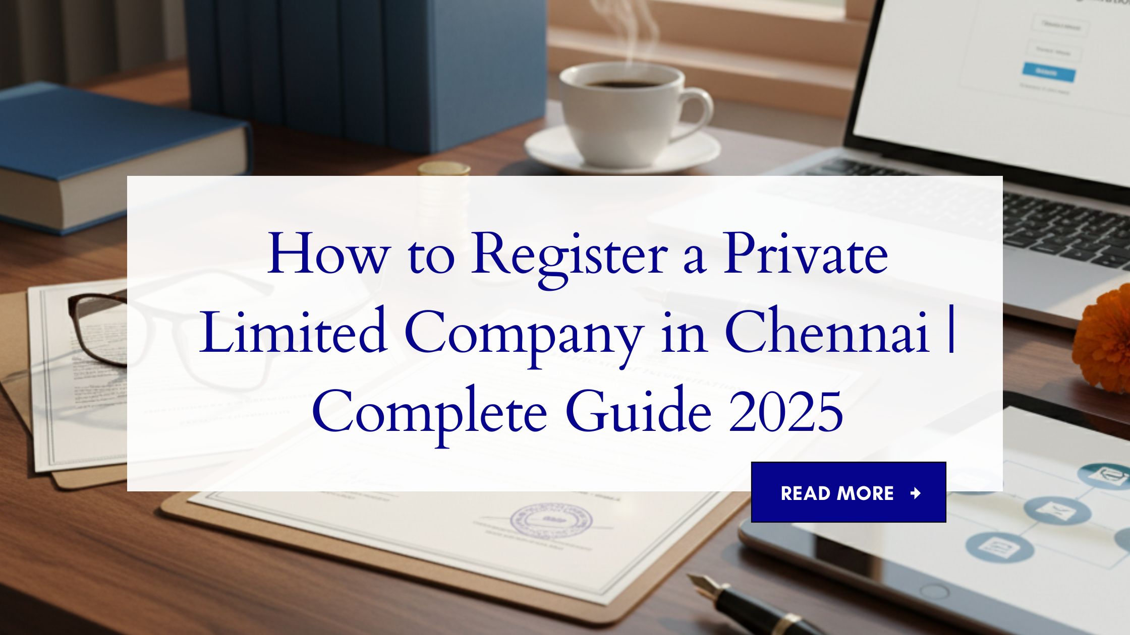 private limited company registration Chennai