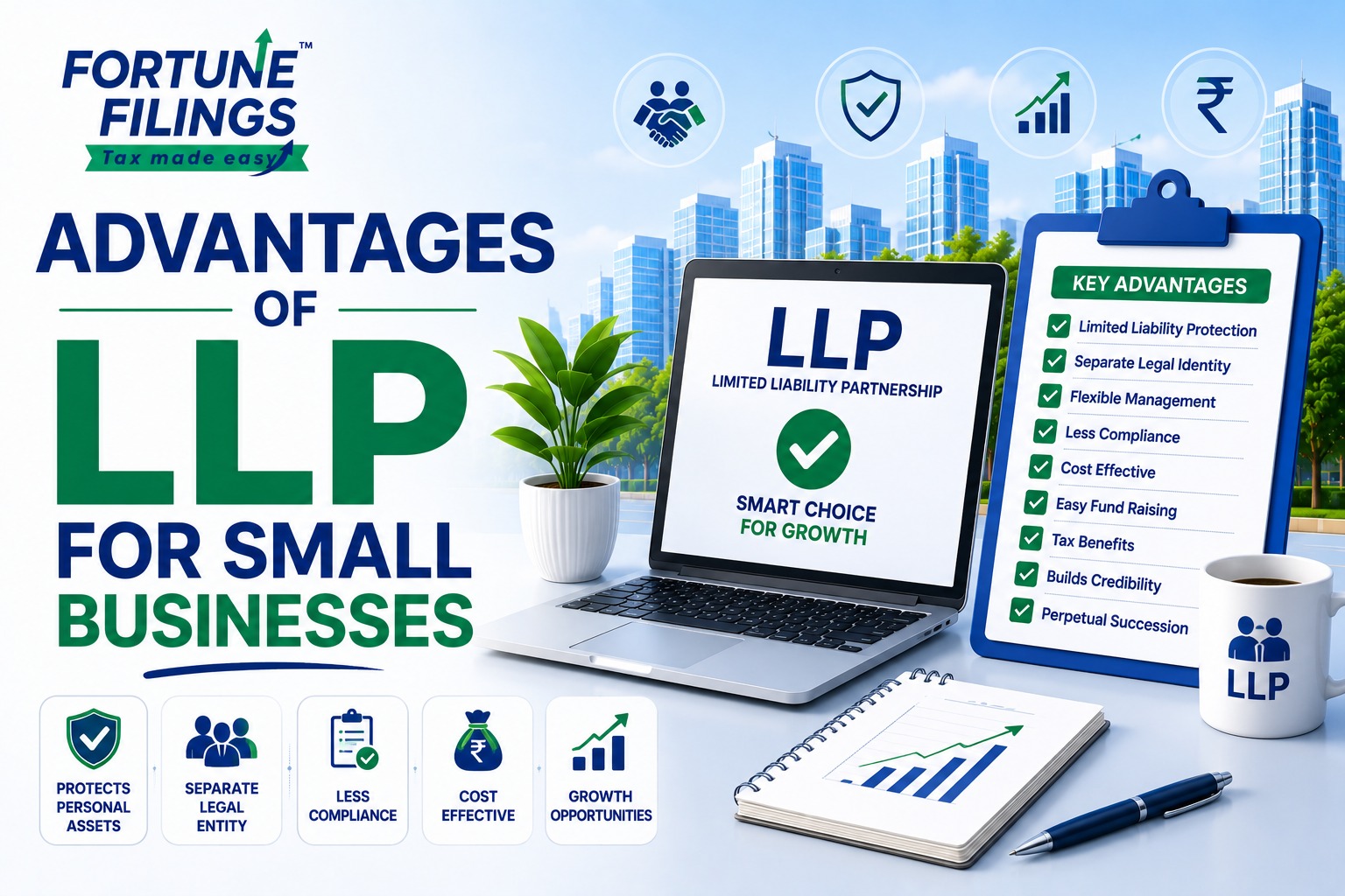 Advantages of LLP for Small Businesses 