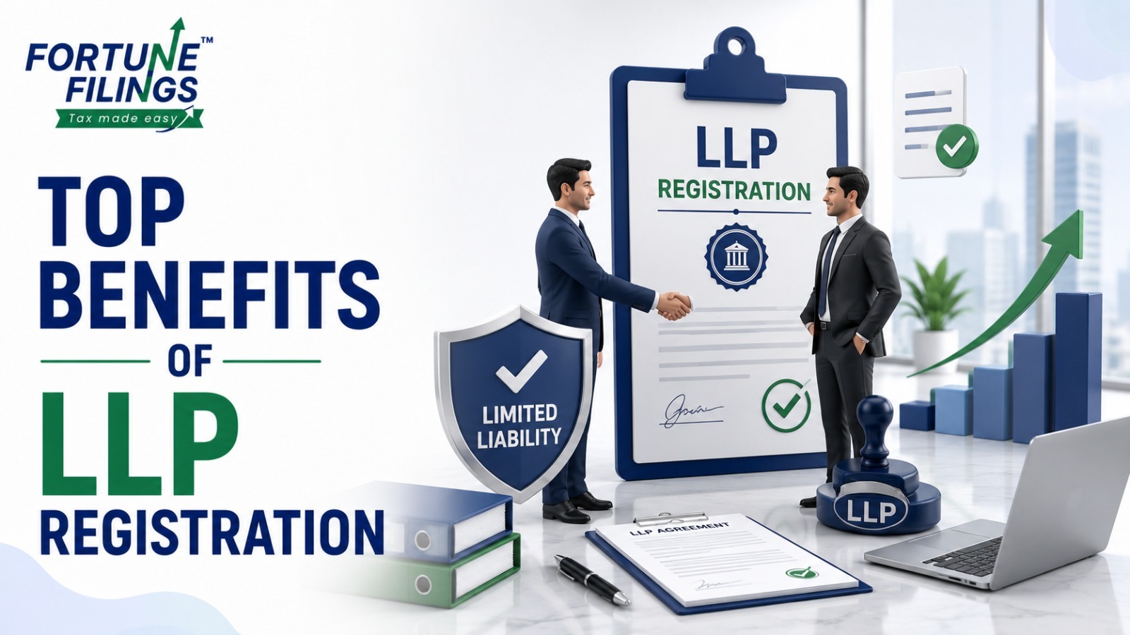 Top Benefits of LLP Registration 