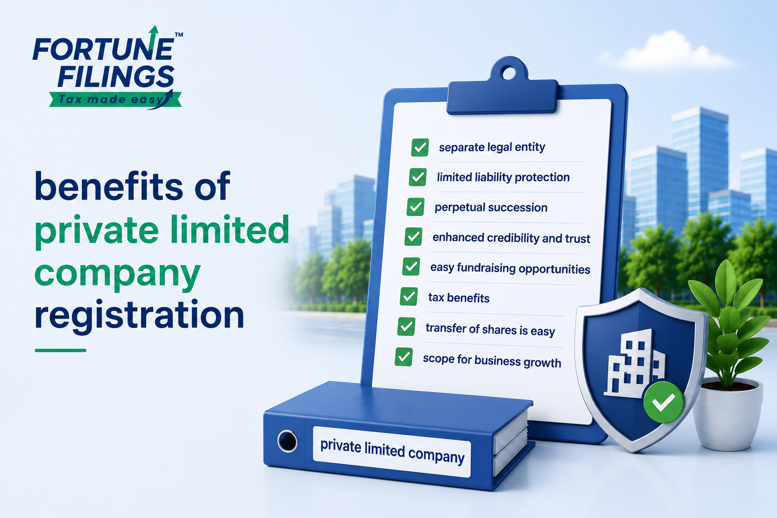 Benefits of Private Limited Company Registration