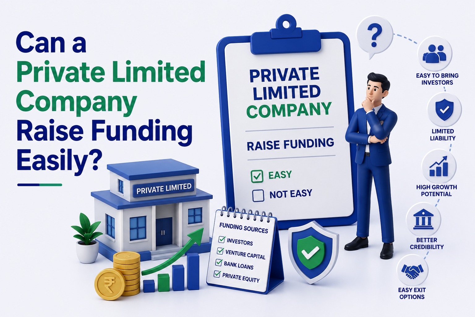 Can a Private Limited Company Raise Funding Easily?