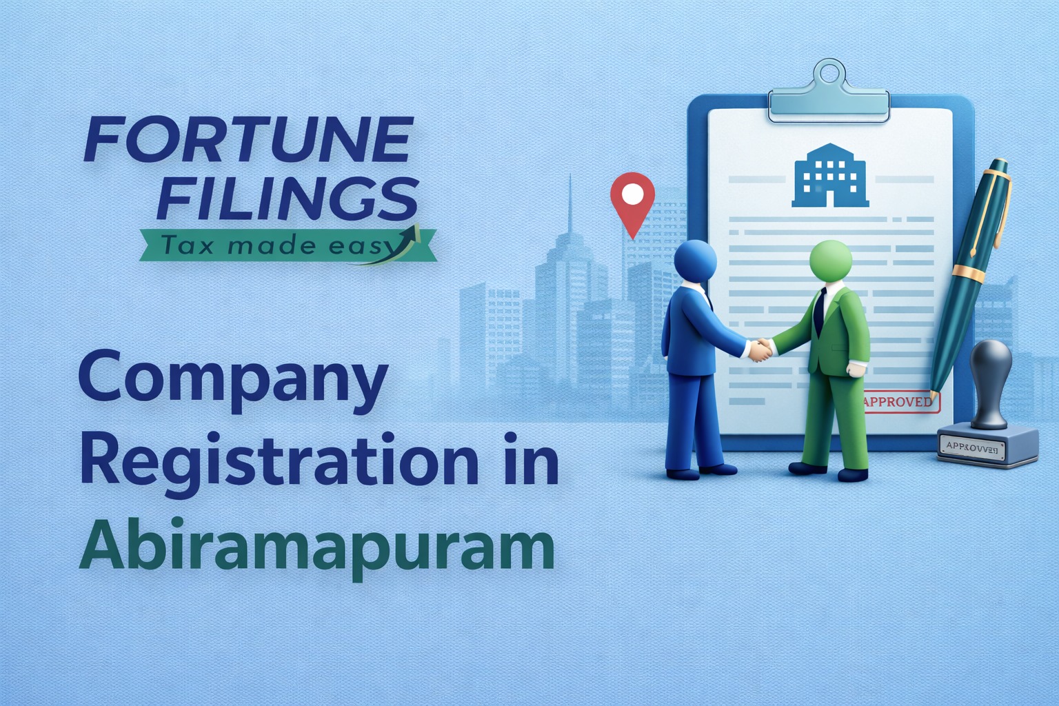 Company Registration in Abiramapuram