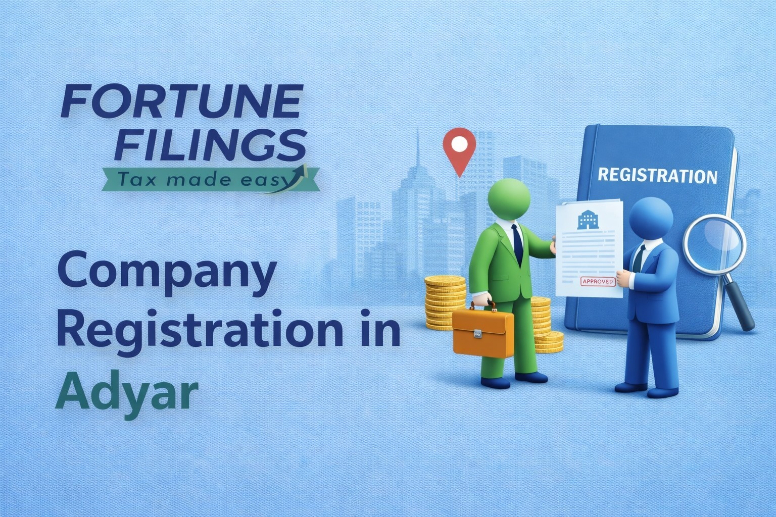 Company Registration in Adyar