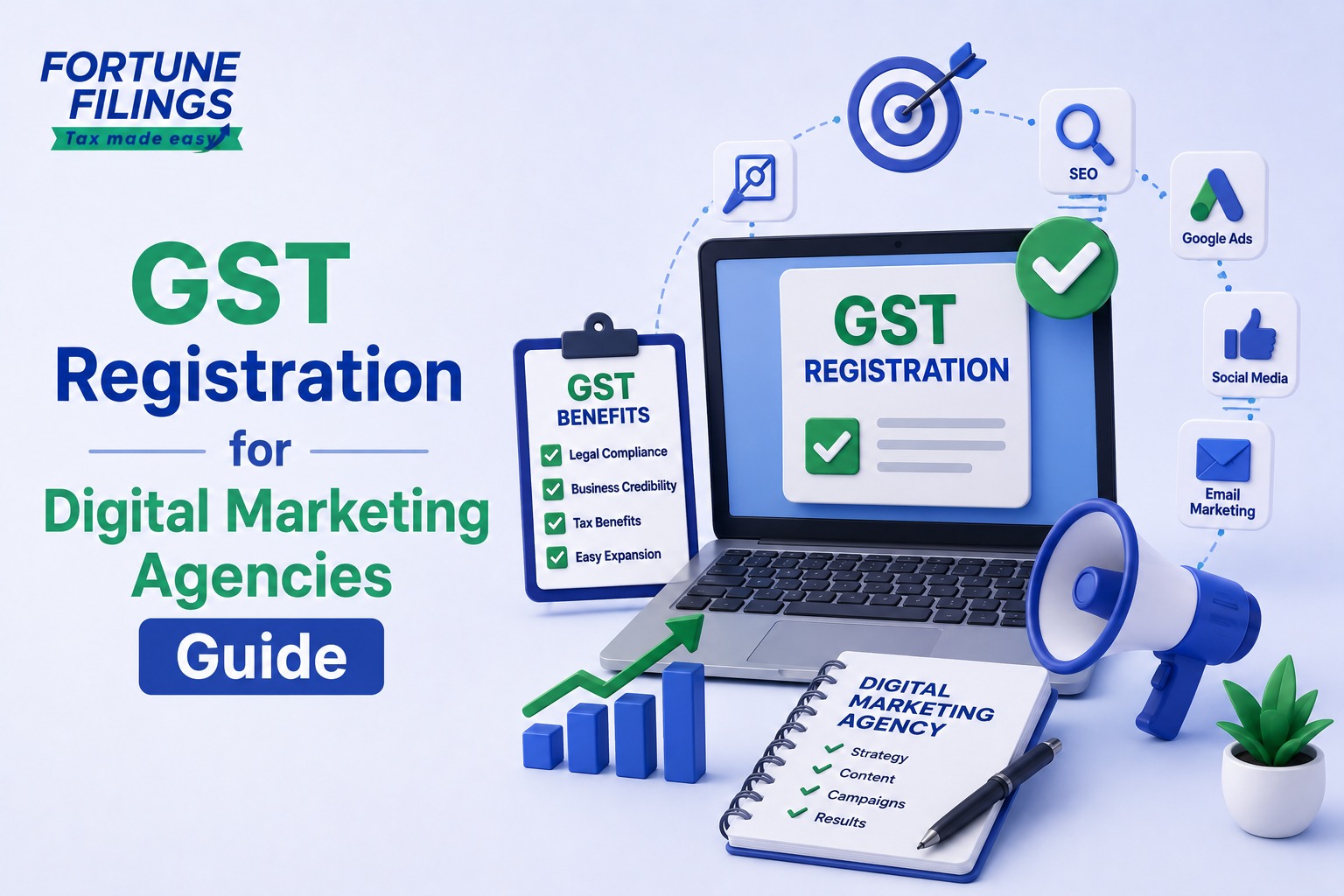 GST Registration for Digital Marketing Agencies Guide