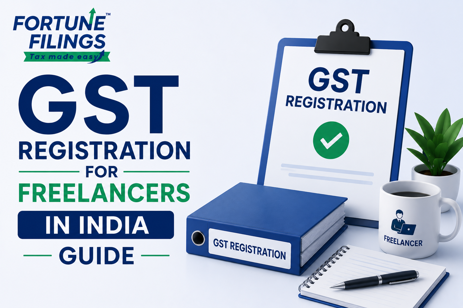 GST Registration for Freelancers