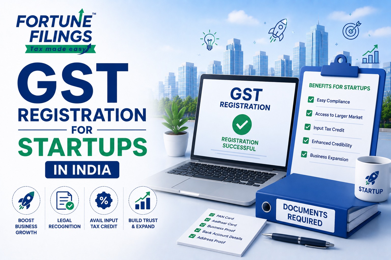 GST Registration for Startups in India | 2026 Guide