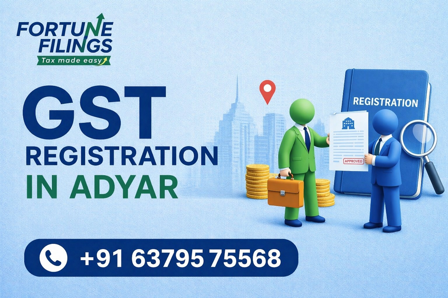 GST Registration in Adyar