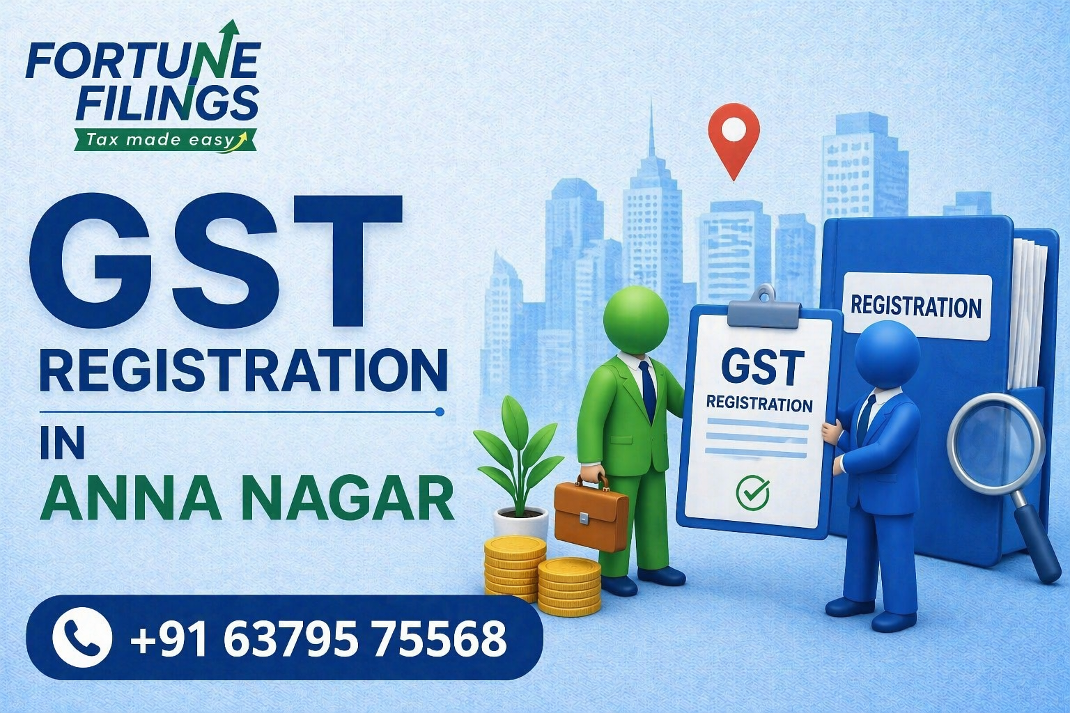 GST Registration in Anna Nagar
