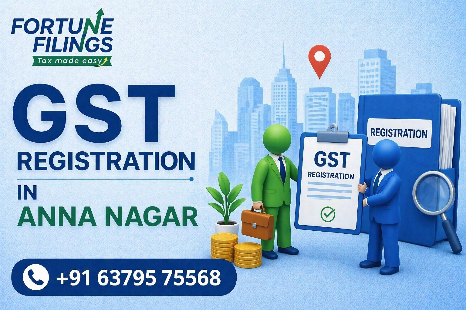GST Registration in Anna Nagar