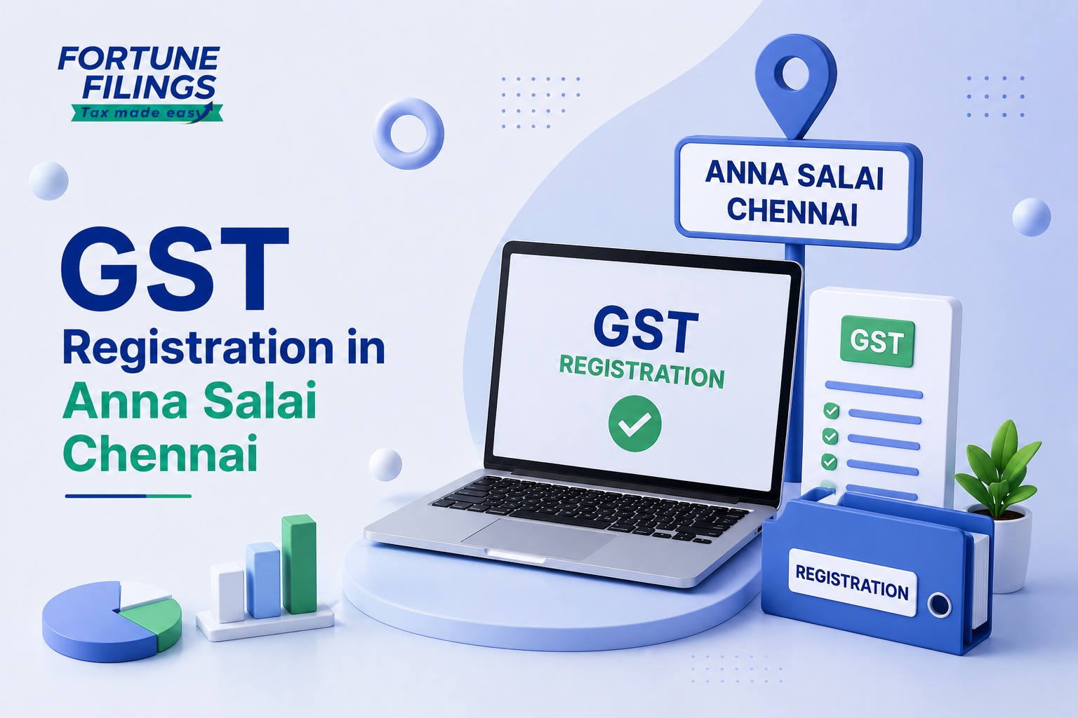 GST Registration in Anna Salai Chennai 
