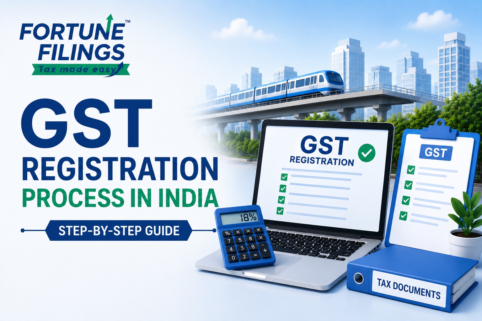 GST Registration Process in India | Step-by-Step Guide