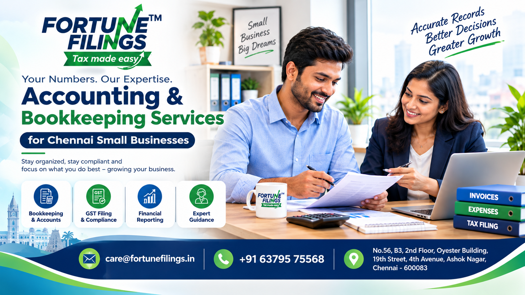 Hiring Your First Accountant in Chennai? Avoid These 5 Mistakes