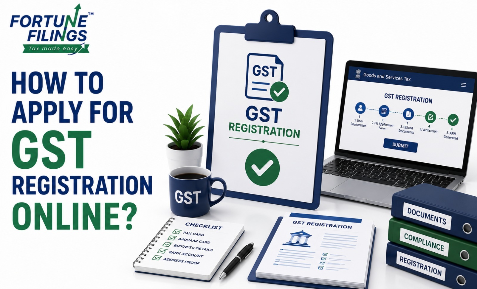 How to Apply for GST Registration Online?