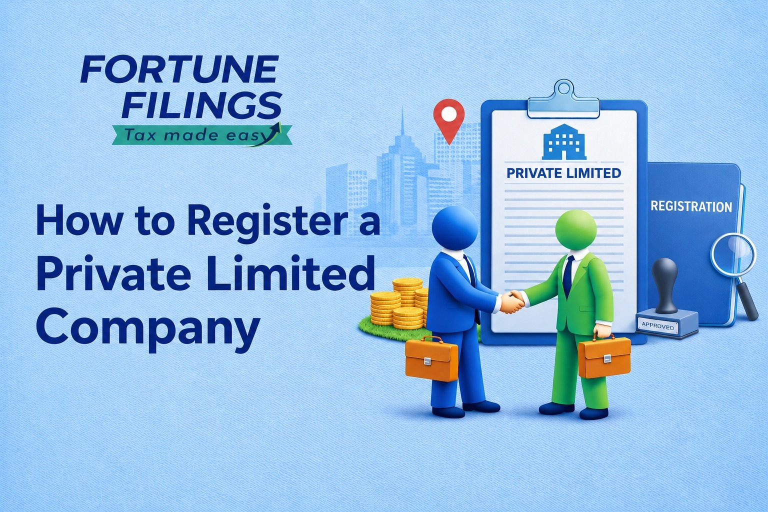 How to Register a Private Limited Company 
