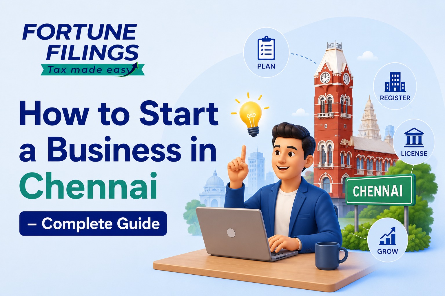 How to Start a Business in Chennai  Complete Guide (2026)