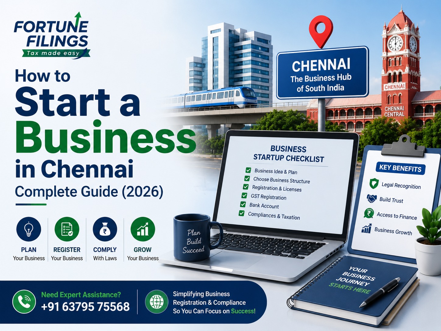 How to Start a Business in Chennai  Complete Guide (2026)