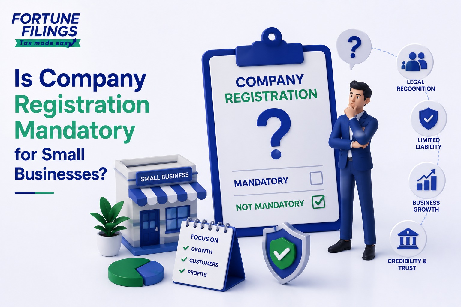 Is Company Registration Mandatory for Small Businesses?