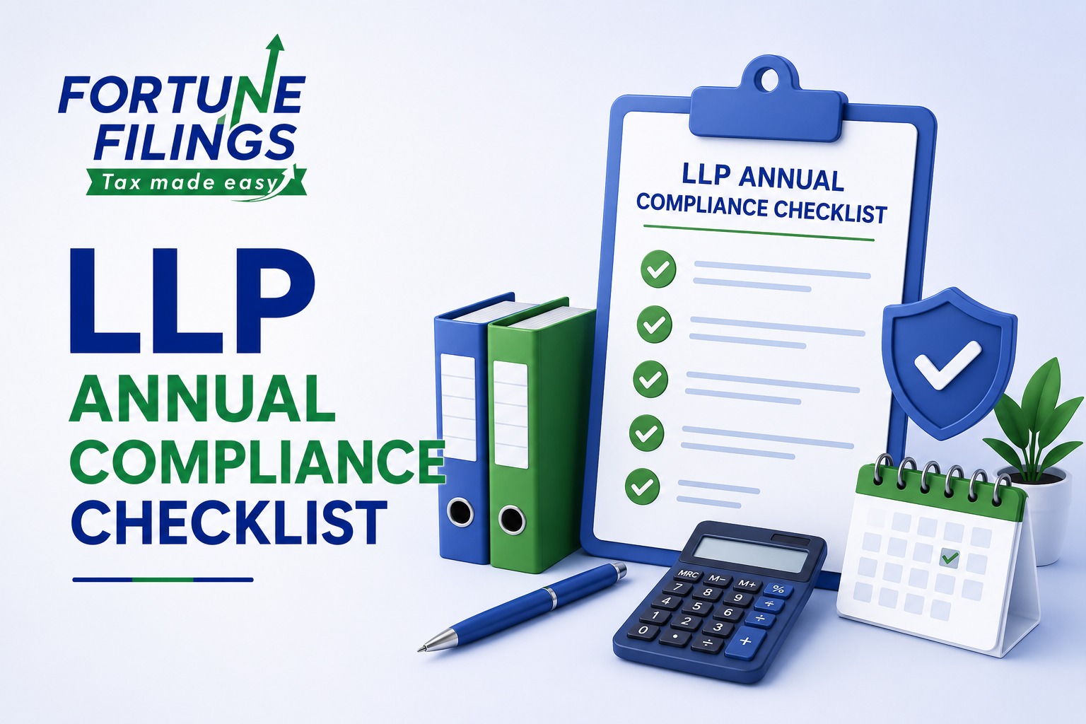 LLP Annual Compliance Checklist 
