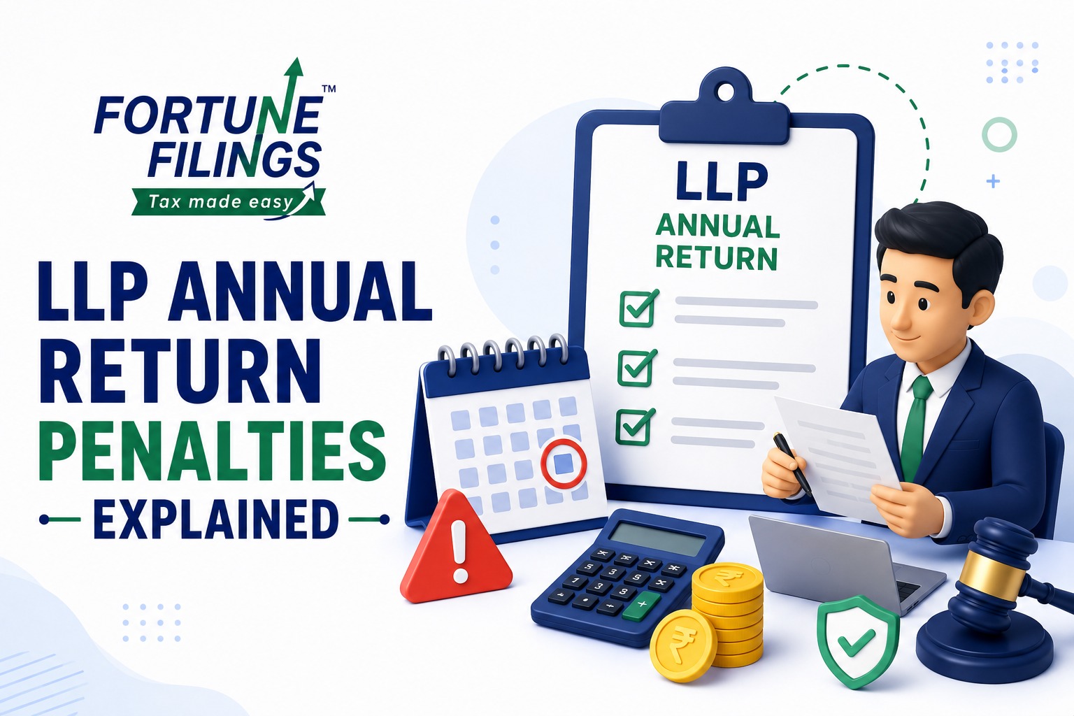 What Happens If an LLP Does Not File Annual Returns? Penalties Explained (2026 Guide)