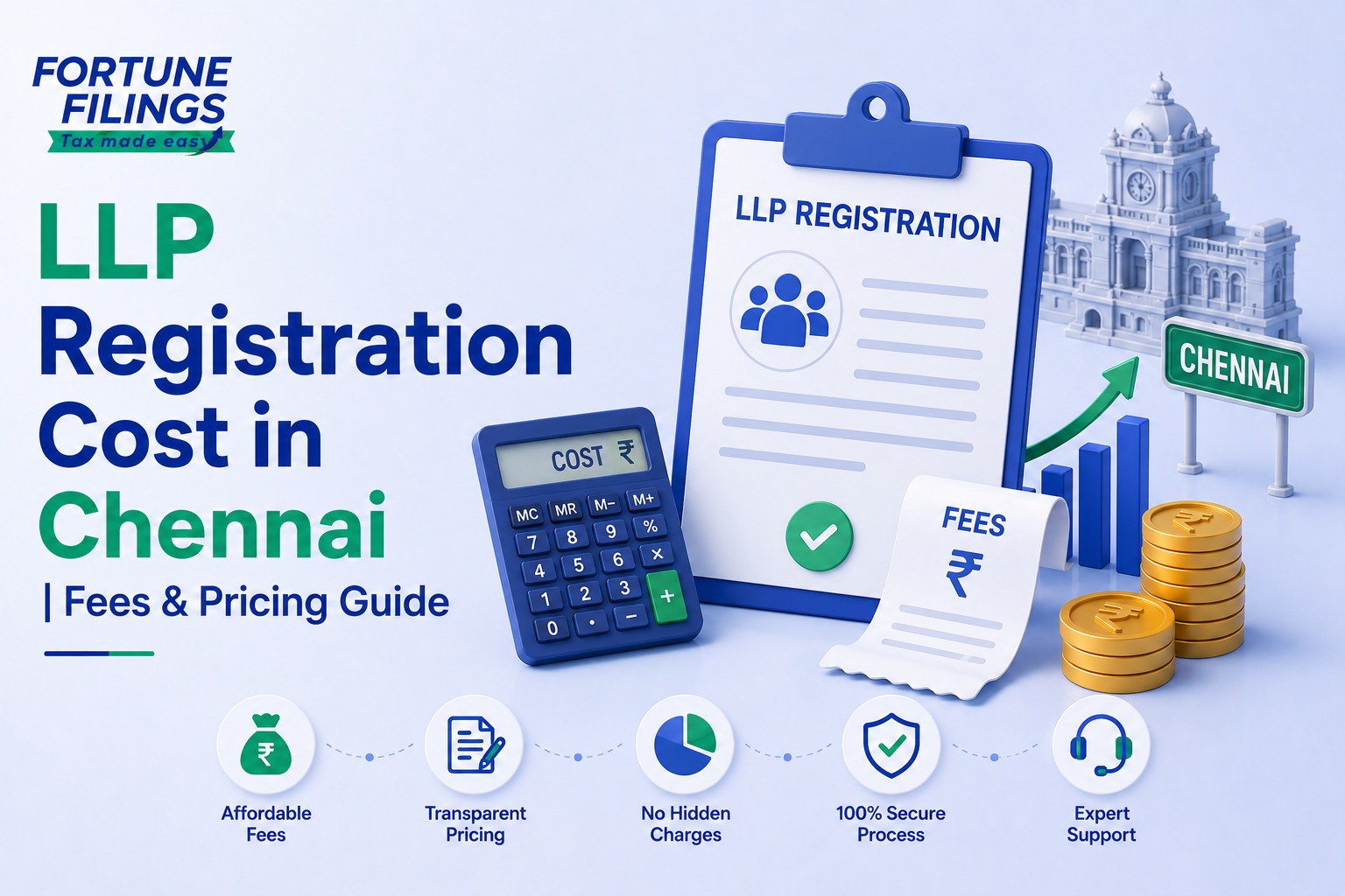 LLP Registration Cost in Chennai | Fees & Pricing Guide