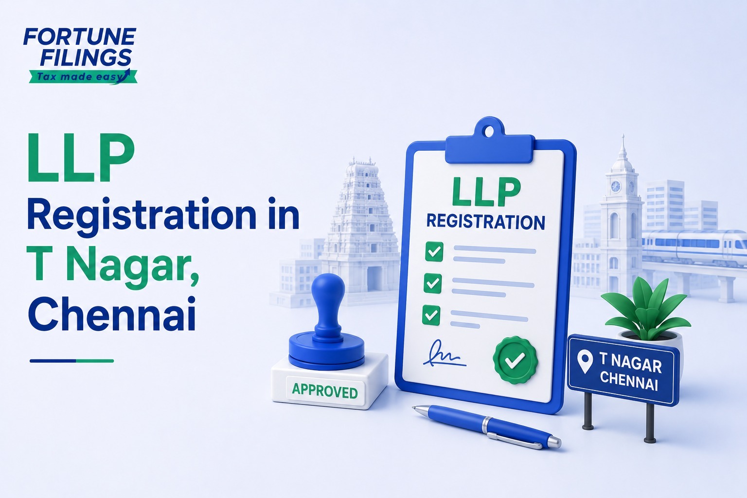 LLP Registration in T Nagar, Chennai