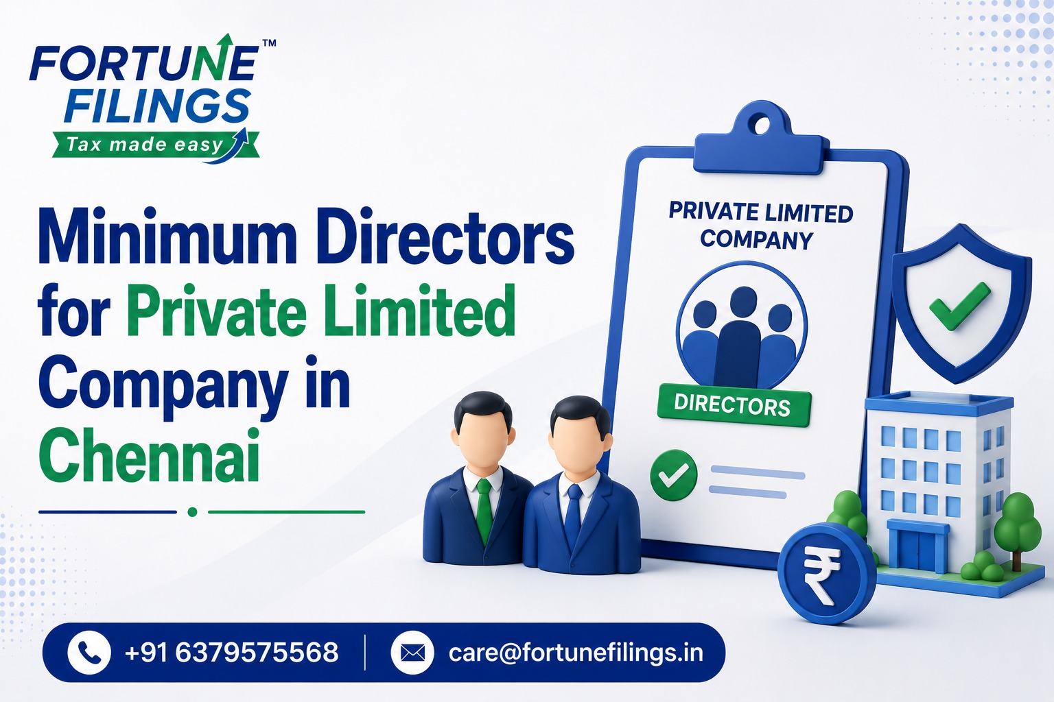 How Many Directors Are Required for Private Limited Company Registration in Chennai?