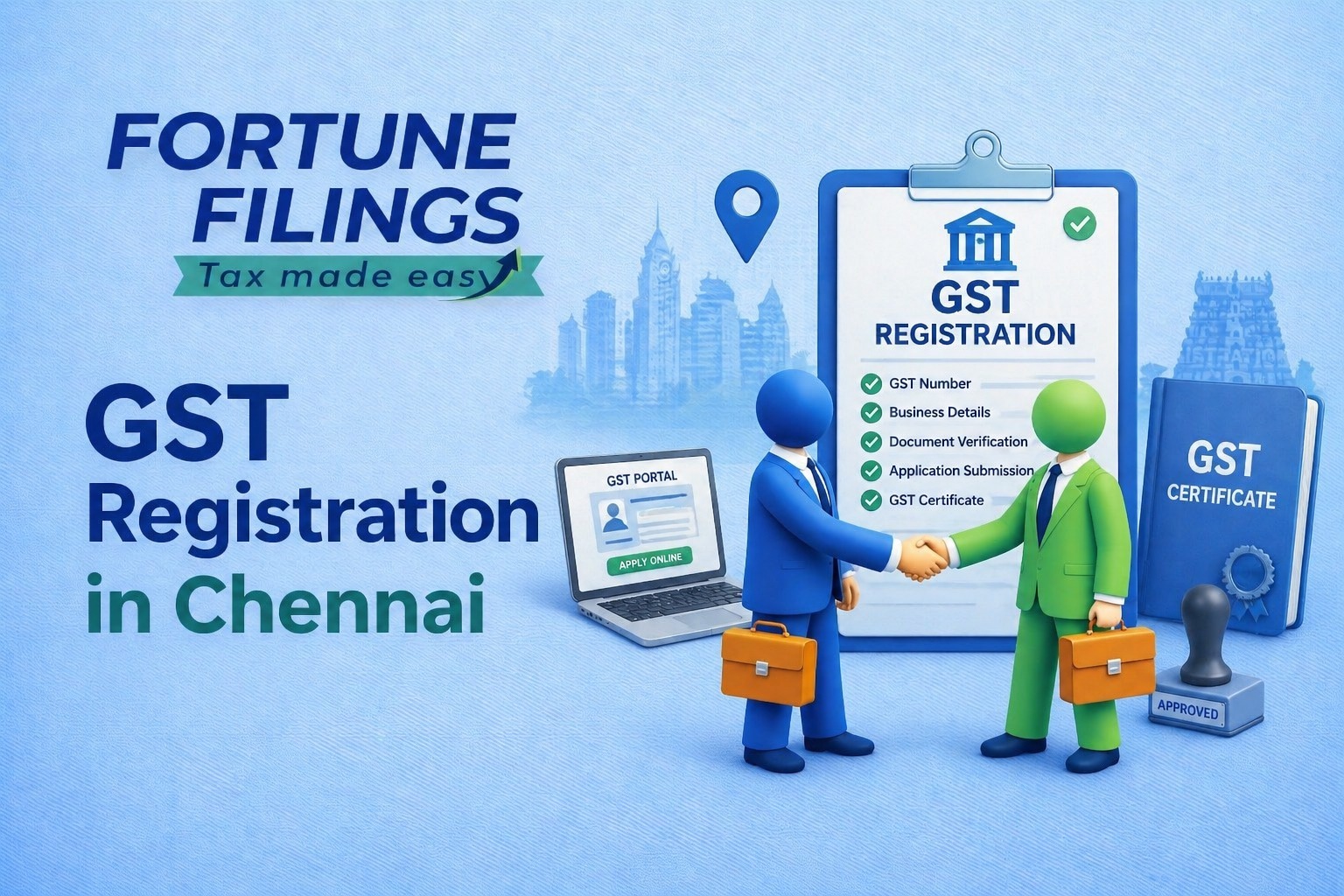 Online GST Registration in Chennai