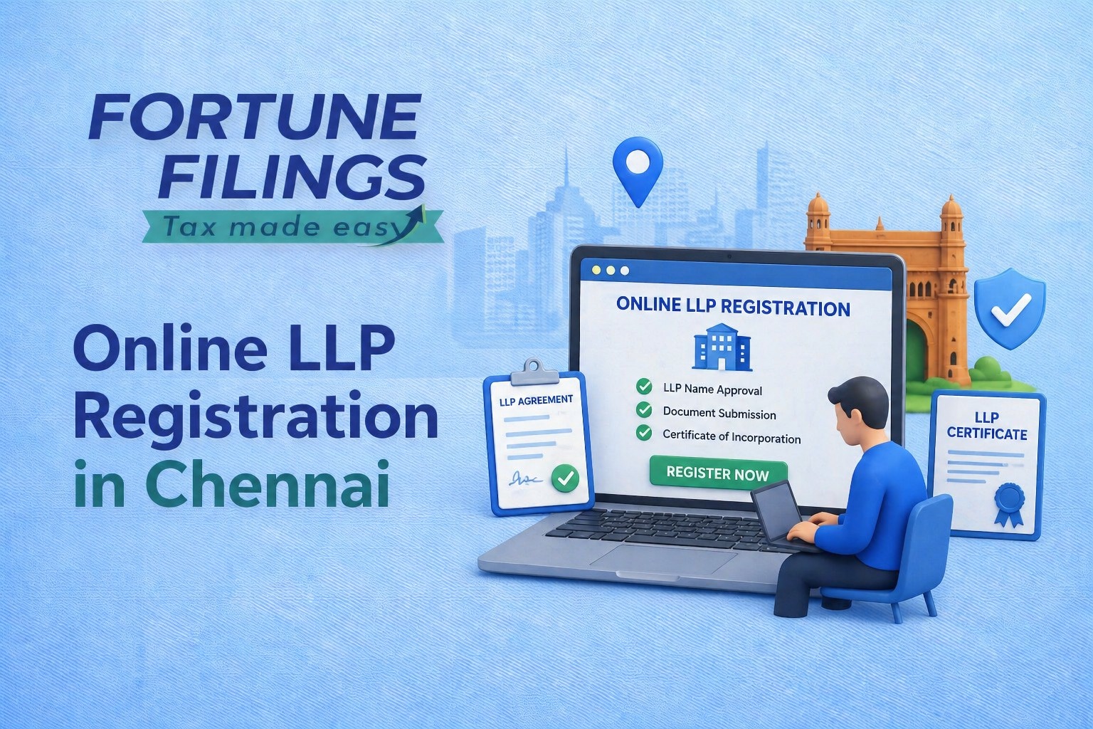 Online LLP Registration in Chennai