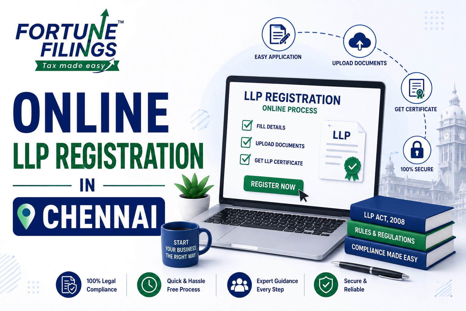 Online LLP Registration in Chennai