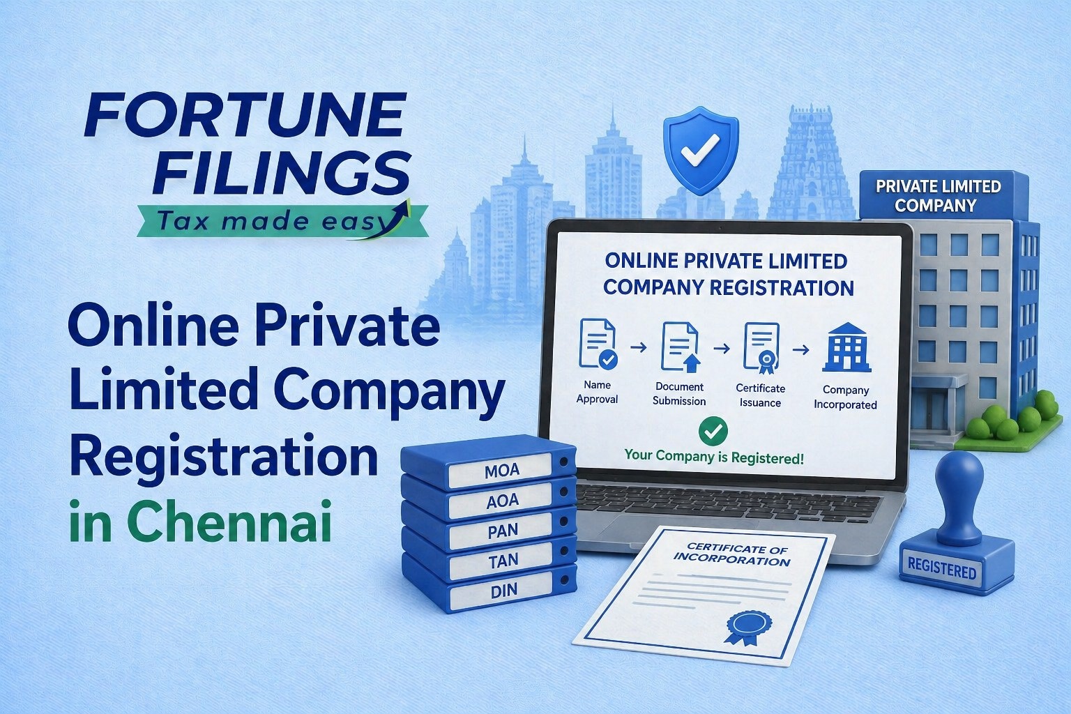 Online Private Limited Company Registration