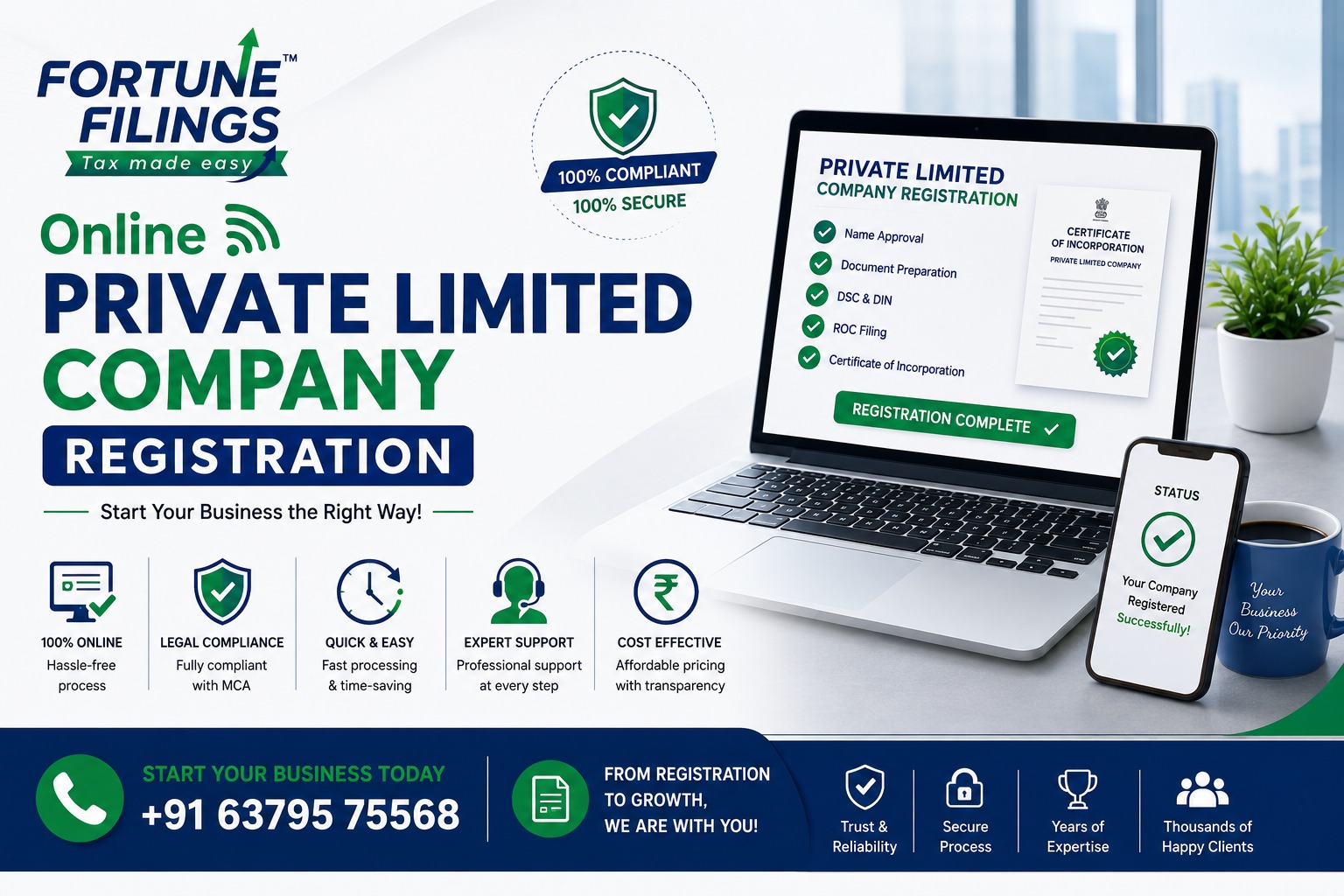 Online Private Limited Company Registration