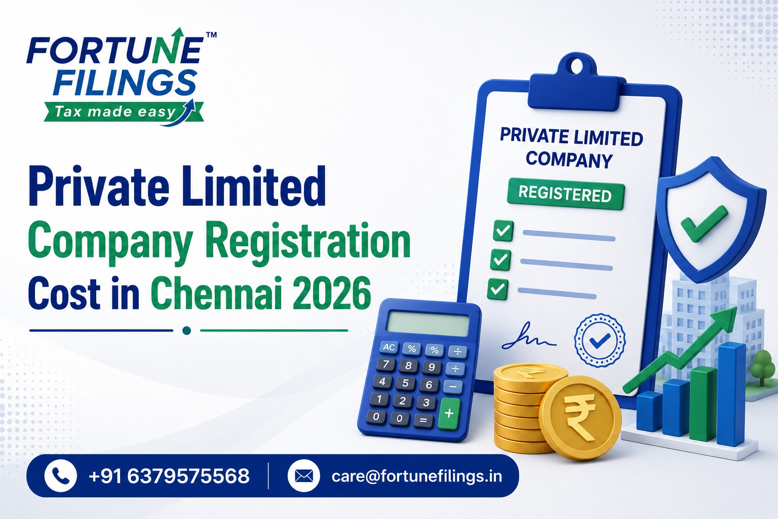 What Is the Cost of Private Limited Company Registration in Chennai in 2026?