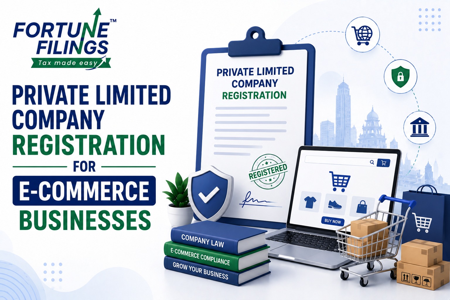 Private Limited Company Registration for E-commerce Businesses (2026 Guide)