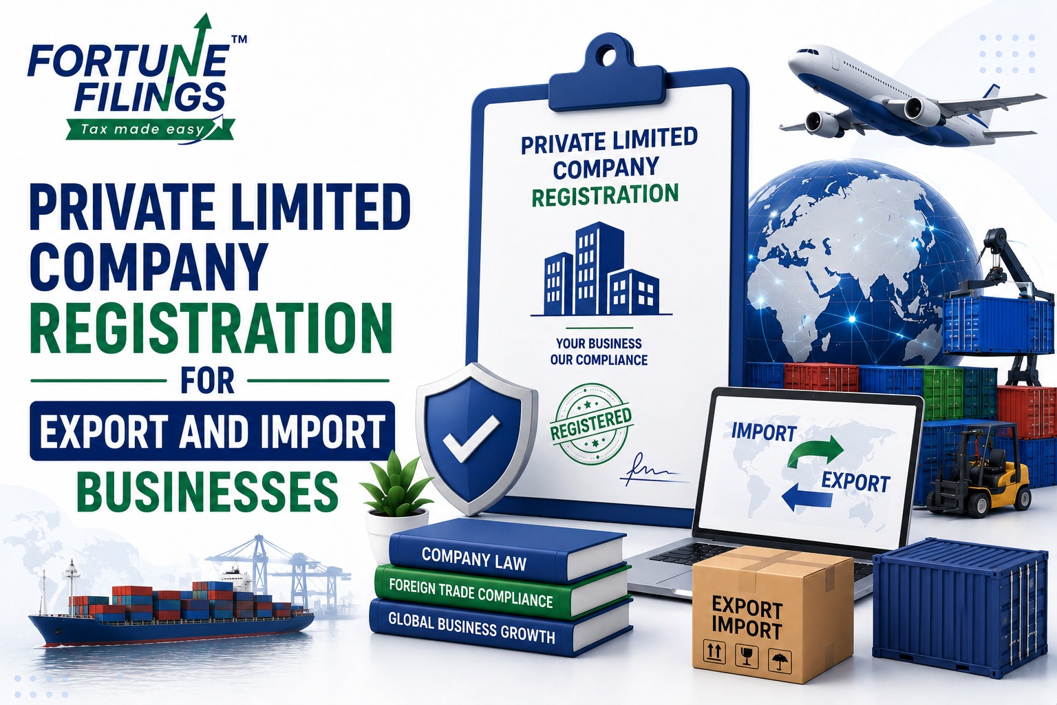 Private Limited Company Registration for Export and Import Businesses (2026 Guide)
