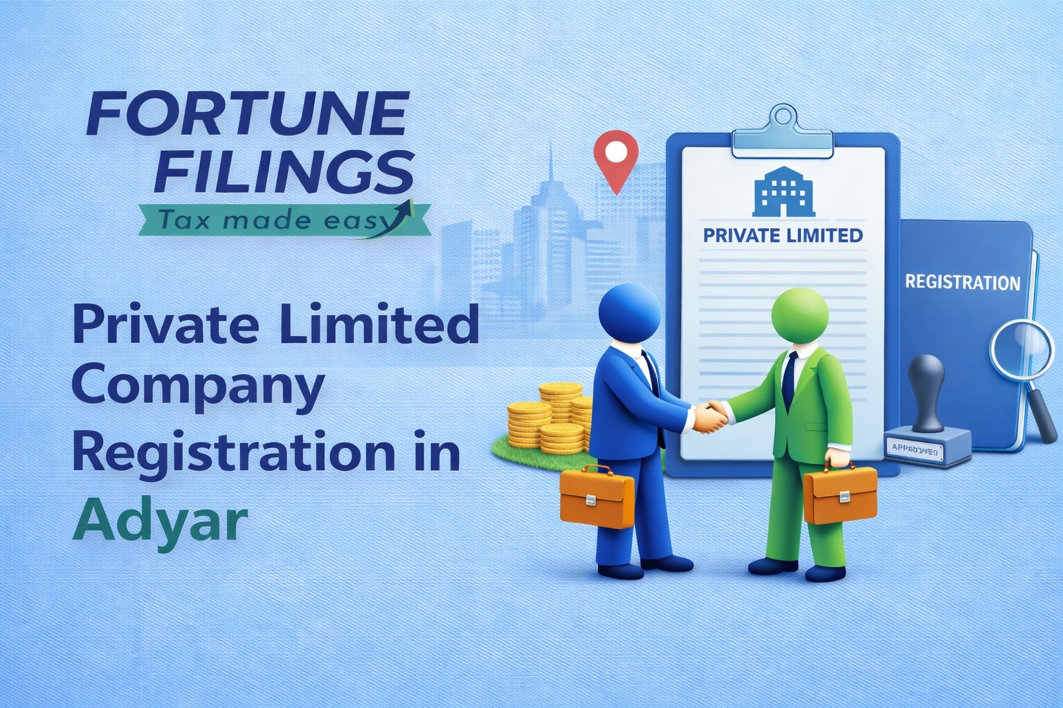 Private Limited Company Registration in Adyar