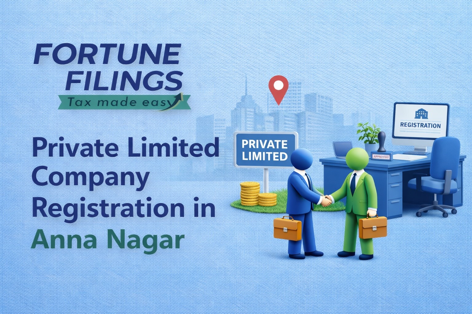 Private Limited Company Registration in Anna Nagar