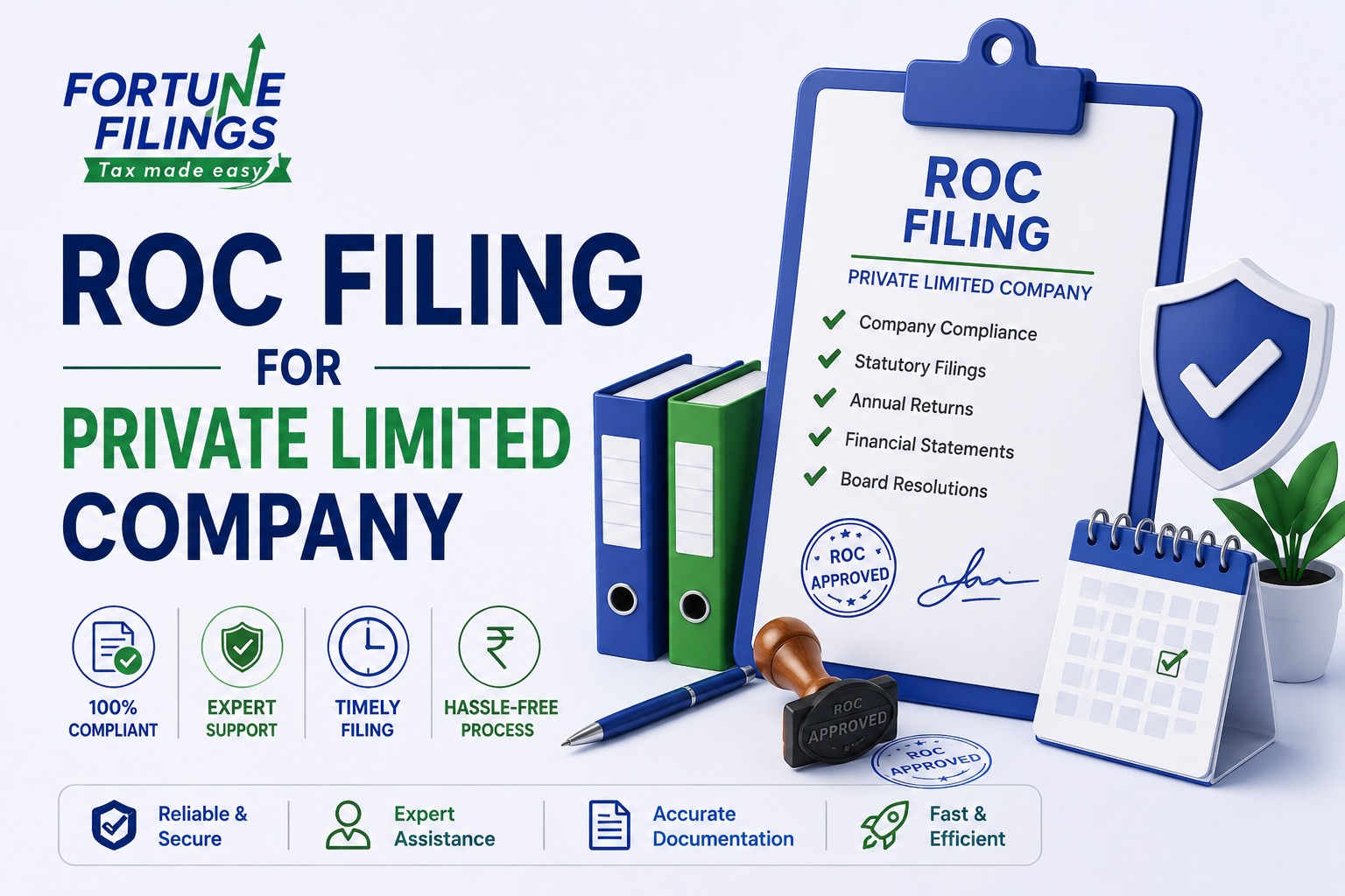 ROC Filing for Private Limited Company
