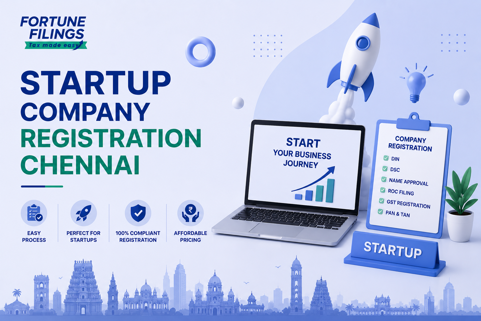 Startup Company Registration Chennai – Complete Guide 