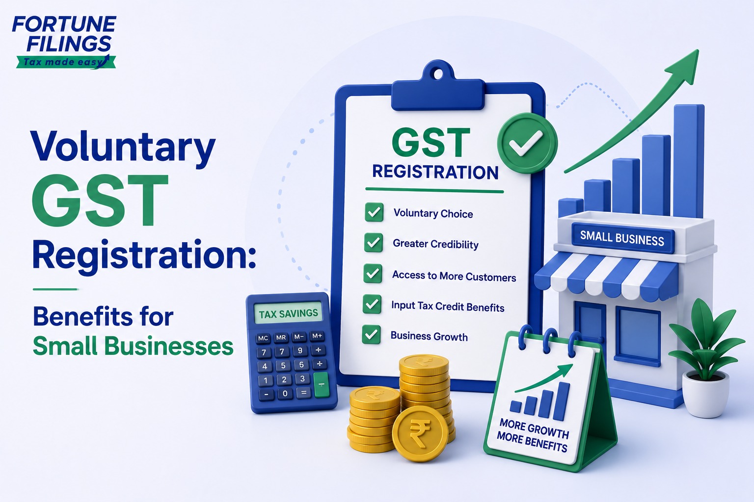 Voluntary GST Registration: Benefits for Small Businesses