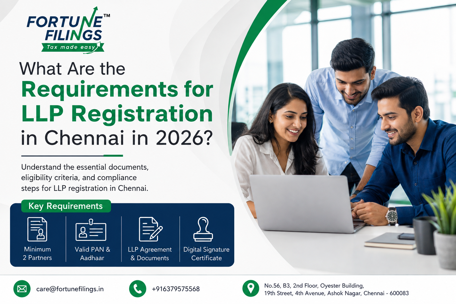 What Are the Requirements for LLP Registration in Chennai in 2026?