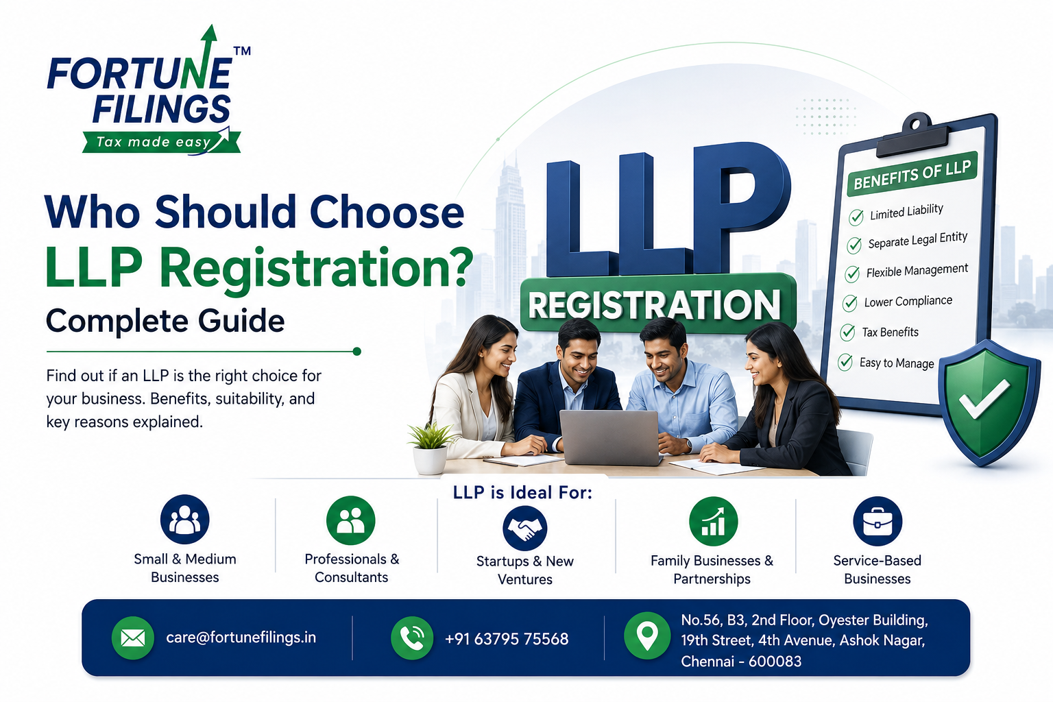 Who Should Choose LLP Registration? Complete Guide
