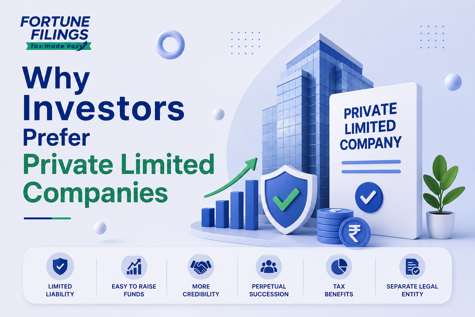 Why Investors Prefer Private Limited Companies?