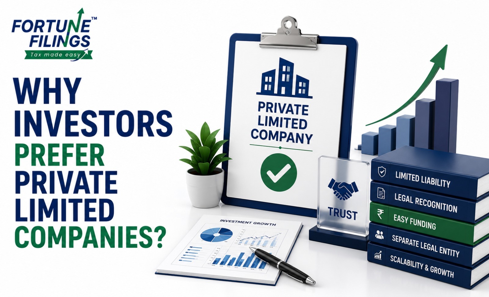 Why Investors Prefer Private Limited Companies?